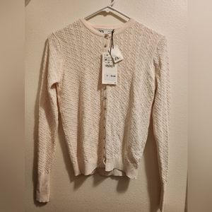 Zara Cardigan with crystal buttons